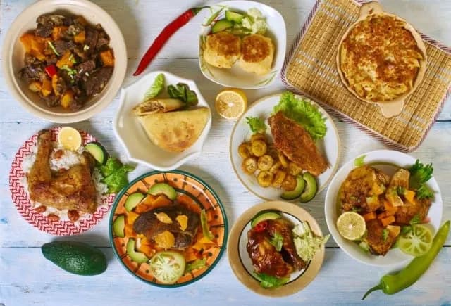 Jamaican kitchen