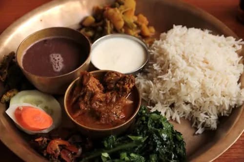 Nepali food